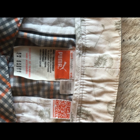 Puma Golf Shorts - Picture 3 of 3